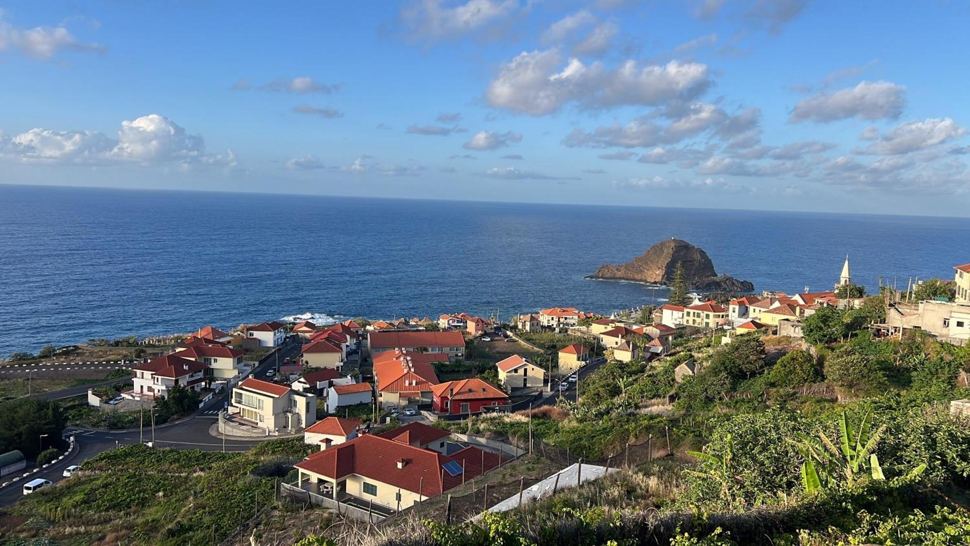 Refugio Do Ilheu Villa Porto Moniz Luaran gambar