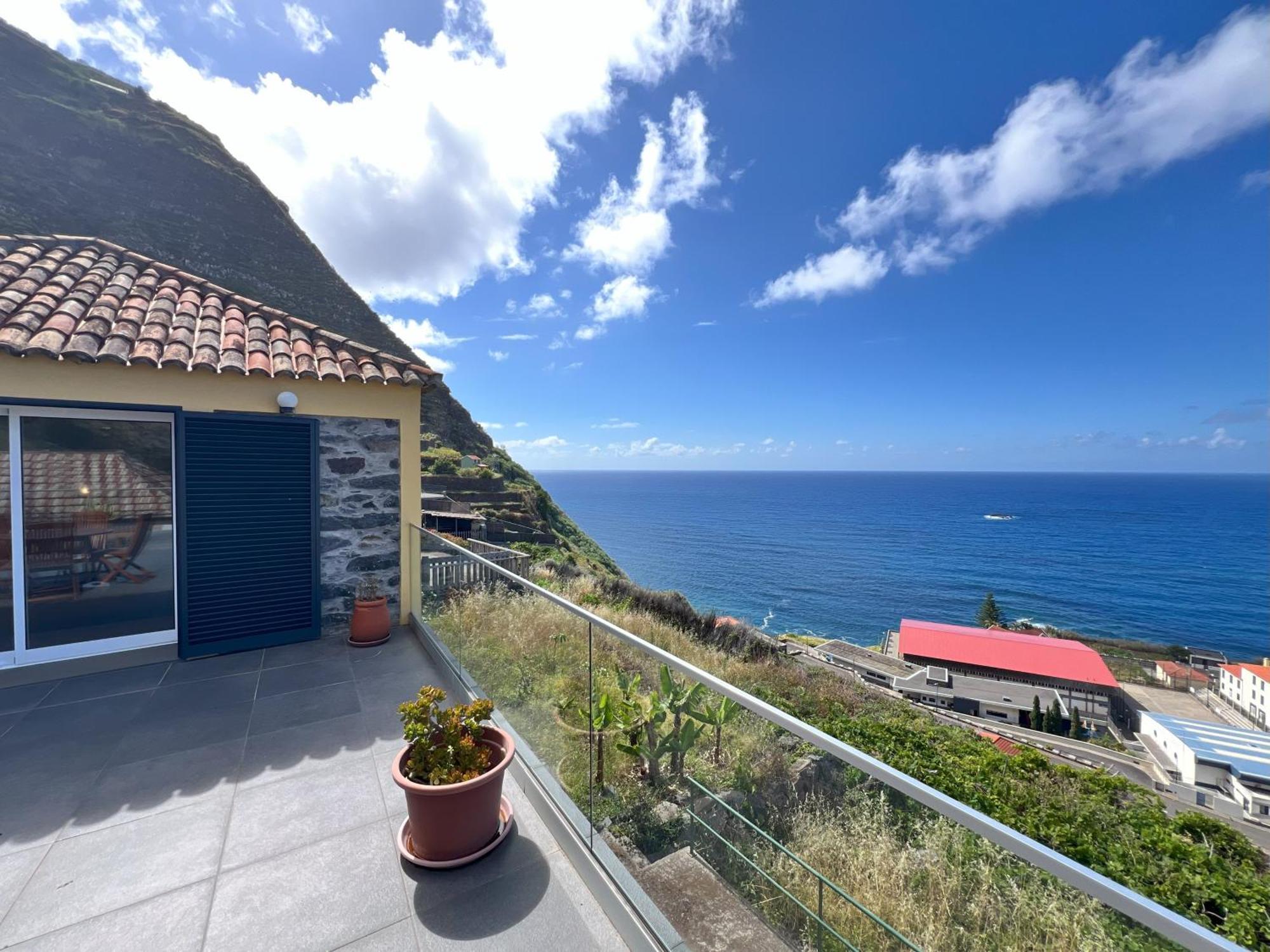 Refugio Do Ilheu Villa Porto Moniz Luaran gambar